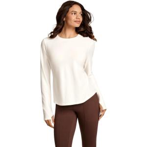 imageJockey Womens Activewear EVERACTIVE Long Sleeve TeeMallow Heather