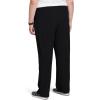 imageJockey Scrubs Classic Womens Extreme Comfy Elastic Waist Drawstring PantBlack
