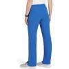 imageJockey Scrubs Classic Womens Extreme Comfy Elastic Waist Drawstring PantRoyal