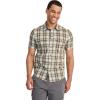 imageJockey Outdoors Mens Casualwear Short Sleeve Utility ShirtPredictably Brunswick Plaid