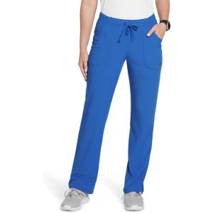 imageJockey Scrubs Classic Womens Extreme Comfy Elastic Waist Drawstring PantRoyal