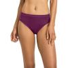 imageJockey Womens Underwear Cotton Stretch Hi CutVintage Plum