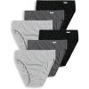imageJockey Womens Underwear Elance French Cut  6 PackGrey HeatherCharcoal HeatherBlack