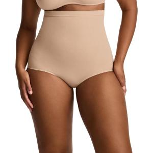 imageJockey Womens Shapewear Skimmies Core Body Smoothing Seamfree HighWaist BriefLight