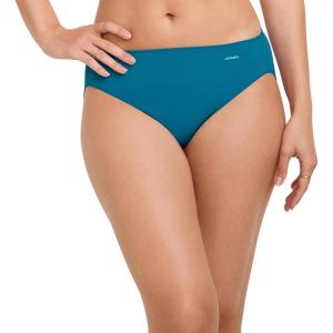 imageJockey Womens Underwear No Panty Line Promise Tactel BikiniTurquoise Jewel