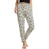 imageJockey Womens Loungewear Soft Touch Luxe Modal JoggerSnowy Mosaic