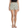 imageJockey Womens Loungewear Soft Touch Luxe Modal ShortSnowy Mosaic
