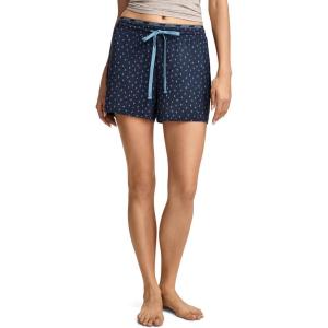 imageJockey Womens Loungewear Soft Touch Luxe Modal ShortDrawn Stars