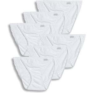 imageJockey Womens Underwear Elance String Bikini  6 PackWhite