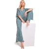 imageJockey Womens Sleepwear Waffle Sleep Pant