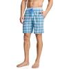 imageJockey Mens Sleepwear Ultra Soft Cooling Sleep ShortField Day Plaid