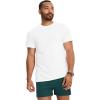 imageJockey Mens Undershirt Cool Cotton Stretch Crew Neck UndershirtDiamond White