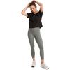 image:imageJockey Womens Activewear EVERACTIVE 78 LeggingGreen Heather