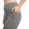 image:imageJockey Womens Activewear EVERACTIVE 78 LeggingGreen Heather