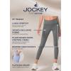 image:imageJockey Womens Activewear EVERACTIVE 78 LeggingTeal Heather