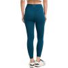 image:imageJockey Womens Activewear EVERACTIVE 78 LeggingTeal Heather