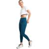 image:imageJockey Womens Activewear EVERACTIVE 78 LeggingTeal Heather