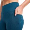 image:imageJockey Womens Activewear EVERACTIVE 78 LeggingTeal Heather