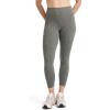 image:imageJockey Womens Activewear EVERACTIVE 78 LeggingGreen Heather