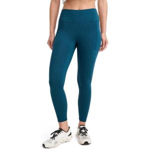 image:imageJockey Womens Activewear EVERACTIVE 78 LeggingTeal Heather