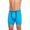 image:imageJockey Mens Underwear Chafe Proof Pouch Microfiber 6 Boxer Brief  6 PackOcean Ash