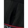 image:imageJockey Mens Underwear Chafe Proof Pouch Microfiber 85 Long Leg Boxer BriefBlack