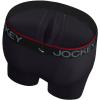 image:imageJockey Mens Underwear Chafe Proof Pouch Microfiber 85 Long Leg Boxer BriefBlack