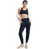 image:imageJockey Womens Bra Seamfree Mid Impact Sports BraJockey Blue