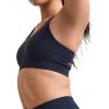 image:imageJockey Womens Bra Seamfree Mid Impact Sports BraJockey Blue