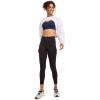 image:imageJockey Womens Bra Seamfree Mid Impact Zip Front Sports BraJockey Blue