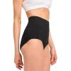 image:imageJockey Womens Shapewear Skimmies Cotton Stretch 360 Tummy Smoothing Brief  3 PackBlackLight