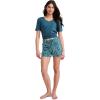 image:imageJockey Womens Sleepwear Organic Cotton Stretch ShortCascading Plume