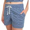 image:imageJockey Womens Sleepwear Organic Cotton Stretch ShortFeeder Stripe