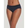 image:imageJockey Womens Underwear Matte amp Shine Seamfree HipsterBlack