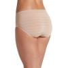 image:imageJockey Womens Underwear Matte amp Shine Seamfree HipsterLight