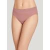 image:imageJockey Womens Underwear Matte amp Shine Seamfree HipsterSoft Plum