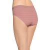 image:imageJockey Womens Underwear Matte amp Shine Seamfree HipsterSoft Plum