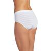 image:imageJockey Womens Underwear Matte amp Shine Seamfree HipsterWhite