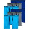image:imageJockey Mens Underwear Chafe Proof Pouch Microfiber 6 Boxer Brief  6 PackOcean Ash
