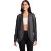 image:imageJockey Womens Activewear EVERACTIVE CardiganBlack Heather