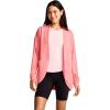 image:imageJockey Womens Activewear EVERACTIVE CardiganCoral Pink