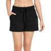 image:imageJockey Womens Sleepwear Organic Cotton Stretch ShortBlack