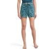 image:imageJockey Womens Sleepwear Organic Cotton Stretch ShortCascading Plume