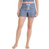 image:imageJockey Womens Sleepwear Organic Cotton Stretch ShortFeeder Stripe