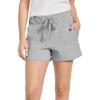 image:imageJockey Womens Sleepwear Organic Cotton Stretch ShortGrey Heather