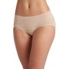 image:imageJockey Womens Underwear Matte amp Shine Seamfree HipsterLight