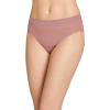 image:imageJockey Womens Underwear Matte amp Shine Seamfree HipsterSoft Plum