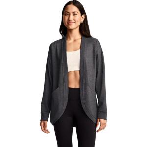 image:imageJockey Womens Activewear EVERACTIVE CardiganBlack Heather