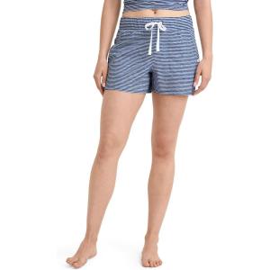 image:imageJockey Womens Sleepwear Organic Cotton Stretch ShortFeeder Stripe