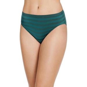 image:imageJockey Womens Underwear Matte amp Shine Seamfree Hi Cut